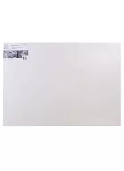 Холст на подрамнике живописный 50*70, среднезернистый, 100% лен