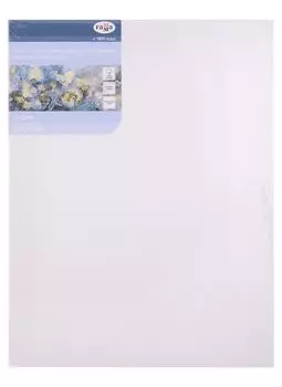 Холст на подрамнике 35*45см "Студия", 100% хлопок, мелкое зерно, Гамма