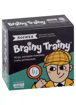 Игра-головоломка Brainy Trainy "Логика"