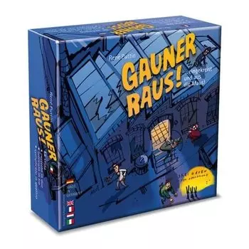Игра настольная, Стиль Жизни, Охота на преступников (Gauner raus)