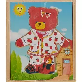 Игра «Одень мишку»