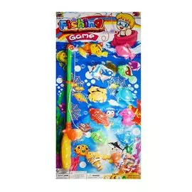 Игра рыбалка (блистер)