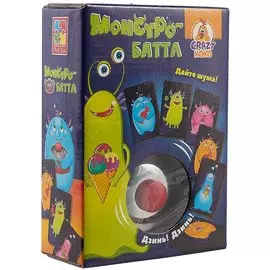 Игра со звонком «Монстро-баттл»