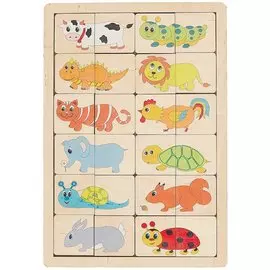 Игра «Весёлые половинки»