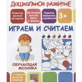 Дошкольное развитие. Играем и считаем. Обучающая мозаика