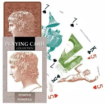 Игральные карты «Помпеи» (54 карты)