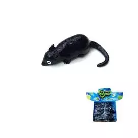 Игрушка, 1TOY/Вантой, Лизун Крыса 11см в д/боксе
