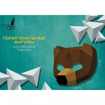 Игрушка «Paper Art. Маска медведя»