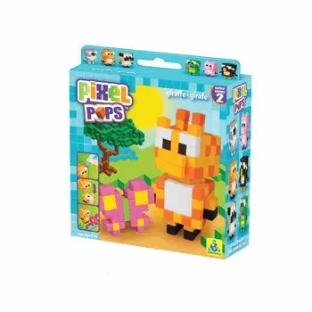 Игрушка. Pixel Pops. Жирафик