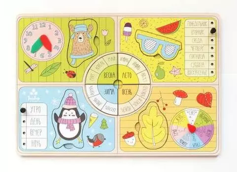 Игрушка, Развивающая игрушка: Рамка-вкладка Детская IG0099