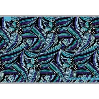 Иллюзорный орнамент (скрепка, 20л.)