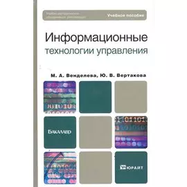 Информационные технологии в управлении: учебное пособие для бакалавров