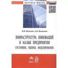 Инфраструктура инноваций и малые предприятия: состояние, оценки, моделирование. Монография