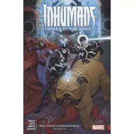 Inhumans: Once and Future Kings