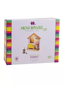 Интерьерный конструктор для творчества Румбокс MiniHouse Манговый смузи S913