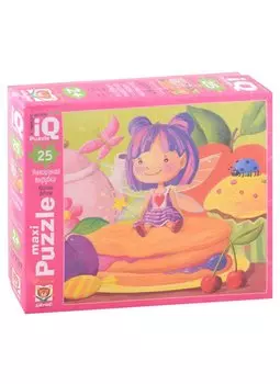 IQ Пазл МАКСИ "Фея-сладкоежка", 25 элементов