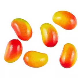 Искусственный декор Манго, 4 см, 6 шт микс (орр)