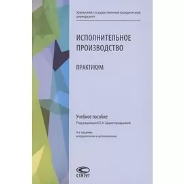 Исполнительное производство. Практикум. Учебное пособие