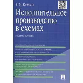 Исполнительное производство в схемах: учебное пособие