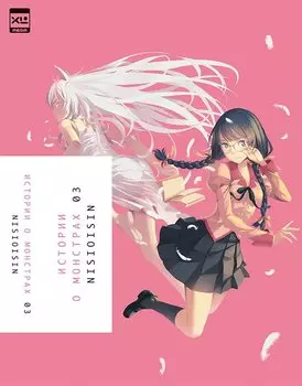 Истории о монстрах. Том 3 (Bakemonogatari). Ранобэ