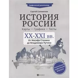 История России.XX-XXI в.Карты.Графика.Тесты