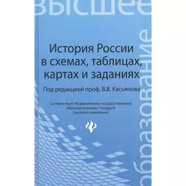 История России в схемах,табл.,картах и заданиях