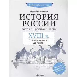 История России.XVIII в.Карты.Графика.Тесты