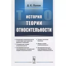 История теории относительности