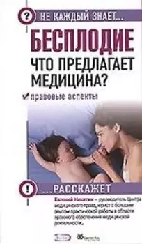 Э.НКЗ.Бесплодие.Что предлагает медицина?Прав.аспек