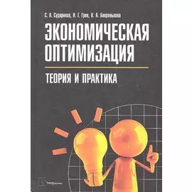 Экономическая оптимизация Теория и практика (Судариков)