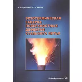 Экзотермическая заварка поверхностных дефектов стального литья: Монография