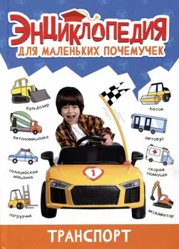 ЭНЦИКЛОПЕДИЯ ДЛЯ МАЛЕНЬКИХ ПОЧЕМУЧЕК. Транспорт