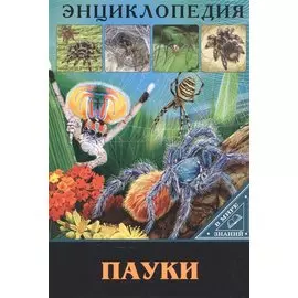 ЭНЦИКЛОПЕДИЯ. В МИРЕ ЗНАНИЙ. ПАУКИ
