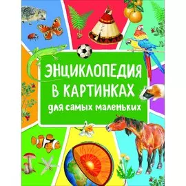 Энциклопедия в картинках для самых маленьких