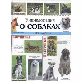 ЭНЦИКЛОПЕДИЯ. ЭНЦИКЛОПЕДИЯ О СОБАКАХ(10шт)