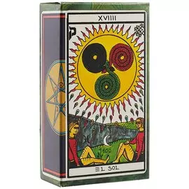 Таро Аввалон, Таро Эзотерическое/Esoteric Tarot (на англ. яз.) FOU10