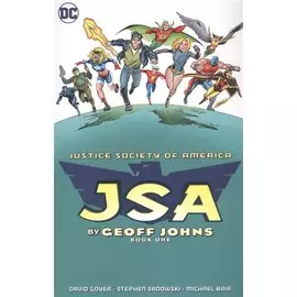 JSA by Geoff Johns Book One