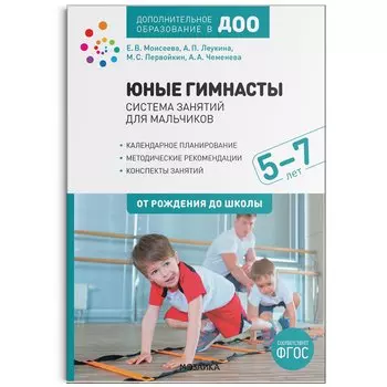 Юные гимнасты. Система занятий для мальчиков 5-7 лет. ФГОС