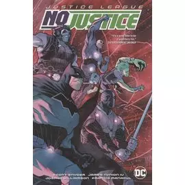 Justice League. No Justice