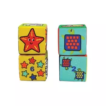K`s Kids ИГР Кубики-пазлы KA10622