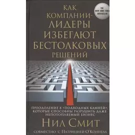 Как компании-лидеры избегают бестолковых решений. Преодоление 8 "подводных камней", которые способны