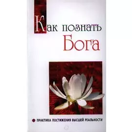 Как познать бога. Практика постижения высшей реальности