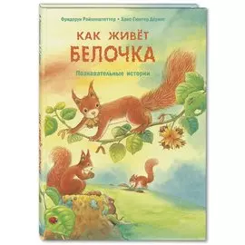 Как живет белочка. Познавательные истории