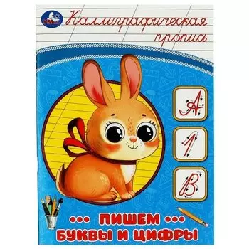 Каллиграфическая пропись. Пишем буквы и цифры