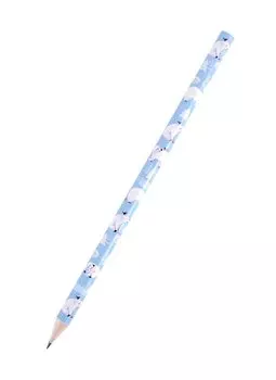 Карандаш "Белый мишка", чернографитный HB