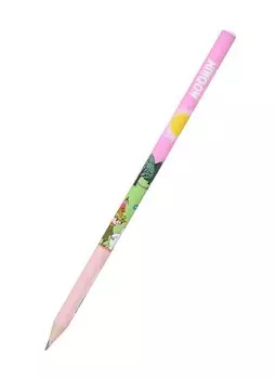 Карандаш Moomin, "Муми-тролль и Снусмумрик с малышкой Мю", чернографитный HB