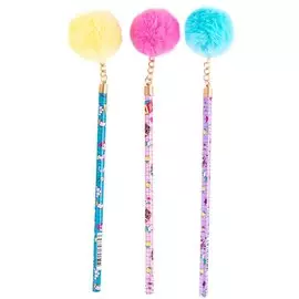 Карандаш LOL, чернографитный HB с подвеской, в ассортименте