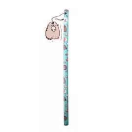 Карандаш ч/гр "Pusheen" с ластиком-подвеской, ассорти