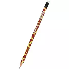 Карандаш ч/гр с ластиком "Savanna" HB, круглый, тубус, Erich Krause