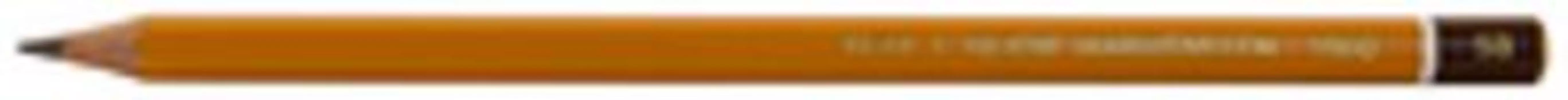 Карандаш чернографит. KOH-I-NOOR 1500 5В шестигранный с заточкой